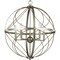 Progress Lighting Brandywine Collection Silver Ridge Five-Light Pendant P500287-134 - alternate 1